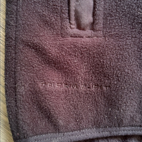 Nike ACG | Vintage Black Fleece Vest Therma Layer 2 Size Large - Picture 8 of 15